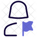 پیش‌نمایش فایل user-flag-4136375 از پک کاربر زن