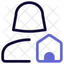 پیش‌نمایش فایل user-home-4136382 از پک کاربر زن