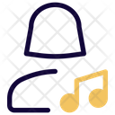 پیش‌نمایش فایل user-music-4136410 از پک کاربر زن