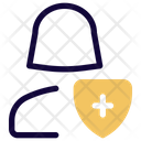 پیش‌نمایش فایل user-shield-4136429 از پک کاربر زن