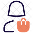 پیش‌نمایش فایل user-shopping-bag-4136431 از پک کاربر زن
