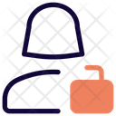 پیش‌نمایش فایل user-unlock-4136443 از پک کاربر زن