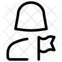 پیش‌نمایش فایل user-flag-4135276 از پک کاربر زن
