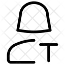 پیش‌نمایش فایل user-text-edit-4135341 از پک کاربر زن
