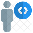 پیش‌نمایش فایل developer-4220330 از پک کاراکتر تمام‌قد مرد