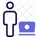 پیش‌نمایش فایل online-profile-4220686 از پک کاراکتر تمام‌قد مرد