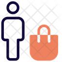 پیش‌نمایش فایل user-shopping-bag-4220721 از پک کاراکتر تمام‌قد مرد