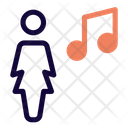 پیش‌نمایش فایل musician-4282866 از پک کاراکتر تمام‌قد زن
