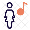 پیش‌نمایش فایل musician-4282884 از پک کاراکتر تمام‌قد زن