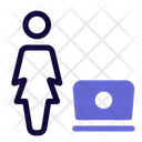 پیش‌نمایش فایل online-profile-4282908 از پک کاراکتر تمام‌قد زن