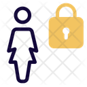 پیش‌نمایش فایل profile-lock-4282850 از پک کاراکتر تمام‌قد زن