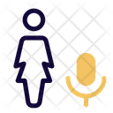 پیش‌نمایش فایل profile-recording-4282875 از پک کاراکتر تمام‌قد زن