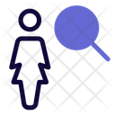 پیش‌نمایش فایل search-user-4282901 از پک کاراکتر تمام‌قد زن