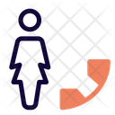 پیش‌نمایش فایل user-call-4282814 از پک کاراکتر تمام‌قد زن