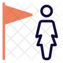پیش‌نمایش فایل user-flag-4282833 از پک کاراکتر تمام‌قد زن