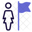 پیش‌نمایش فایل user-flag-4282834 از پک کاراکتر تمام‌قد زن