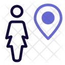 پیش‌نمایش فایل user-location-4282849 از پک کاراکتر تمام‌قد زن