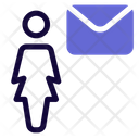 پیش‌نمایش فایل user-mail-4282855 از پک کاراکتر تمام‌قد زن