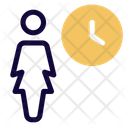 پیش‌نمایش فایل working-time-4282894 از پک کاراکتر تمام‌قد زن