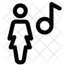 پیش‌نمایش فایل musician-4281896 از پک کاراکتر تمام‌قد زن