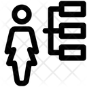 پیش‌نمایش فایل people-hierarchy-4281853 از پک کاراکتر تمام‌قد زن