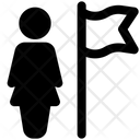 پیش‌نمایش فایل user-flag-4281956 از پک کاراکتر تمام‌قد زن