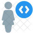 پیش‌نمایش فایل developer-4282054 از پک کاراکتر تمام‌قد زن