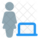 پیش‌نمایش فایل online-profile-4282138 از پک کاراکتر تمام‌قد زن