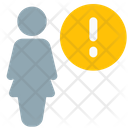 پیش‌نمایش فایل profile-alert-4282135 از پک کاراکتر تمام‌قد زن