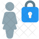 پیش‌نمایش فایل profile-lock-4282081 از پک کاراکتر تمام‌قد زن