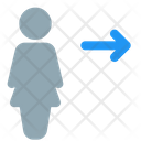 پیش‌نمایش فایل profile-logout-4282084 از پک کاراکتر تمام‌قد زن