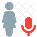 پیش‌نمایش فایل profile-recording-4282106 از پک کاراکتر تمام‌قد زن
