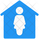 پیش‌نمایش فایل stay-at-home-4282073 از پک کاراکتر تمام‌قد زن