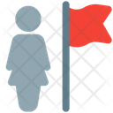 پیش‌نمایش فایل user-flag-4282065 از پک کاراکتر تمام‌قد زن