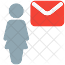 پیش‌نمایش فایل user-mail-4282086 از پک کاراکتر تمام‌قد زن