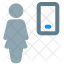 پیش‌نمایش فایل user-smartphone-4282134 از پک کاراکتر تمام‌قد زن