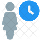 پیش‌نمایش فایل working-time-4282125 از پک کاراکتر تمام‌قد زن