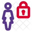 پیش‌نمایش فایل profile-lock-4282741 از پک کاراکتر تمام‌قد زن