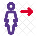 پیش‌نمایش فایل profile-logout-4282744 از پک کاراکتر تمام‌قد زن