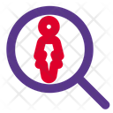 پیش‌نمایش فایل search-user-4282769 از پک کاراکتر تمام‌قد زن
