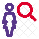 پیش‌نمایش فایل search-user-4282792 از پک کاراکتر تمام‌قد زن
