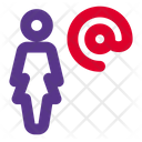 پیش‌نمایش فایل user-address-4282802 از پک کاراکتر تمام‌قد زن