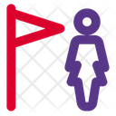 پیش‌نمایش فایل user-flag-4282724 از پک کاراکتر تمام‌قد زن