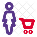 پیش‌نمایش فایل user-shopping-4282706 از پک کاراکتر تمام‌قد زن