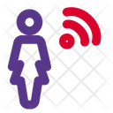 پیش‌نمایش فایل wifi-4282796 از پک کاراکتر تمام‌قد زن