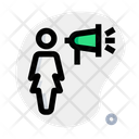 پیش‌نمایش فایل megaphone-4282637 از پک کاراکتر تمام‌قد زن
