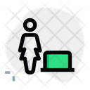 پیش‌نمایش فایل online-profile-4282688 از پک کاراکتر تمام‌قد زن