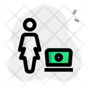 پیش‌نمایش فایل online-profile-4282689 از پک کاراکتر تمام‌قد زن