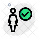 پیش‌نمایش فایل profile-check-4282600 از پک کاراکتر تمام‌قد زن