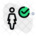 پیش‌نمایش فایل profile-check-4282601 از پک کاراکتر تمام‌قد زن